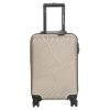Bőrönd ENRICO BENETTI 39040-50 Louisville Champagne S 4 kerekű