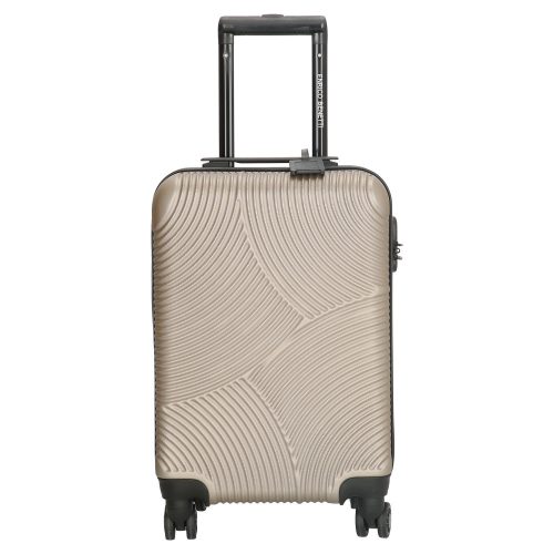 Bőrönd ENRICO BENETTI 39040-50 Louisville Champagne S 4 kerekű