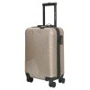 Bőrönd ENRICO BENETTI 39040-50 Louisville Champagne S 4 kerekű
