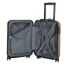 Bőrönd ENRICO BENETTI 39040-50 Louisville Champagne S 4 kerekű