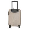 Bőrönd ENRICO BENETTI 39040-50 Louisville Champagne S 4 kerekű