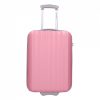 Kabinbőrönd Kroko Mander kr-1002-1S rózsaszín