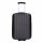 Kabinbőrönd Kroko Mander kr-1002-1S fekete