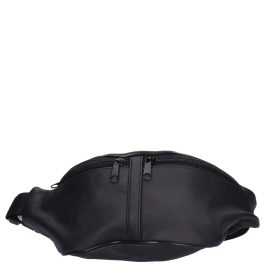 Övtáska 0114-0018 fekete bőr