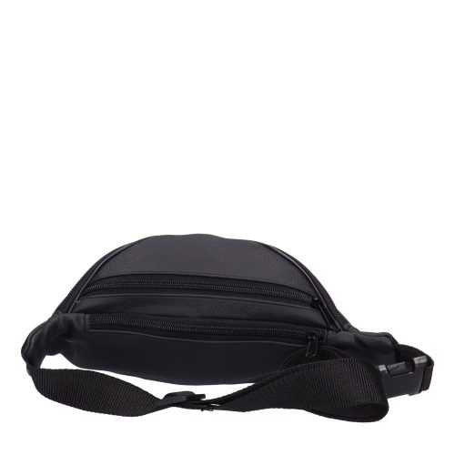 Övtáska 0114-0018 fekete bőr