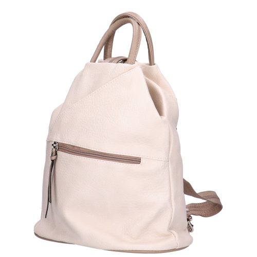 Hátizsák HB0206 bézs divatos női