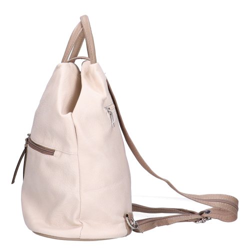 Hátizsák HB0206 bézs divatos női