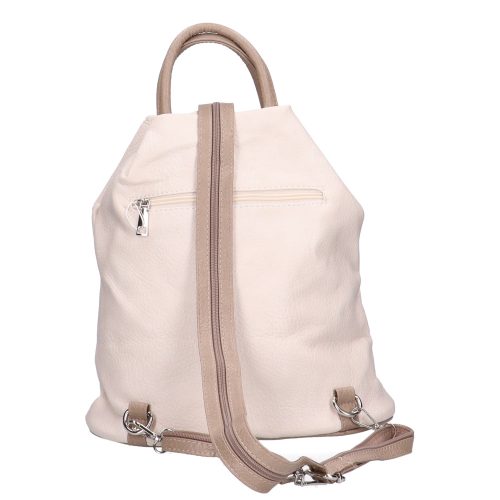 Hátizsák HB0206 bézs divatos női