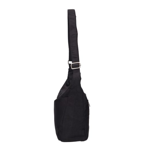 Táska divatos Női HB007 fekete textil