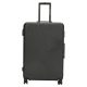 Bőrönd ENRICO BENETTI Louisville 39040-70 L black 4 kerekű