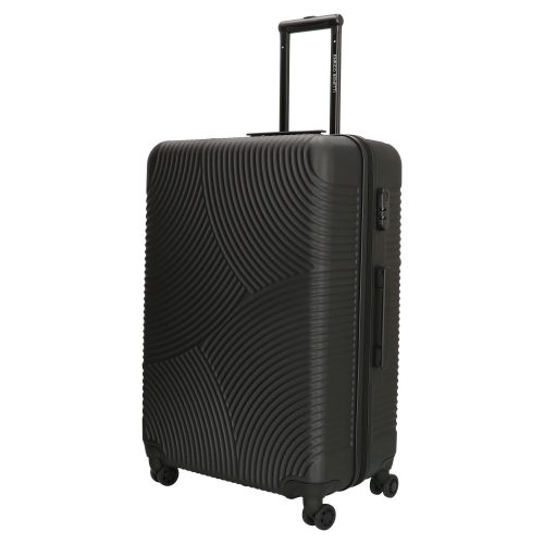 Bőrönd ENRICO BENETTI Louisville 39040-70 L black 4 kerekű