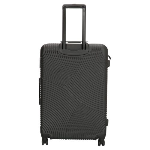 Bőrönd ENRICO BENETTI Louisville 39040-70 L black 4 kerekű