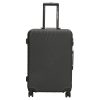 Bőrönd ENRICO BENETTI 39040-60 Louisville black M 4 kerekű