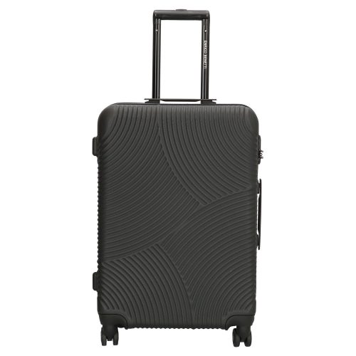Bőrönd ENRICO BENETTI 39040-60 Louisville black M 4 kerekű