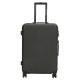 Bőrönd ENRICO BENETTI 39040-60 Louisville black M 4 kerekű