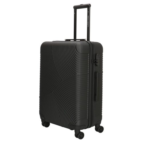 Bőrönd ENRICO BENETTI 39040-60 Louisville black M 4 kerekű