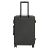 Bőrönd ENRICO BENETTI 39040-60 Louisville black M 4 kerekű