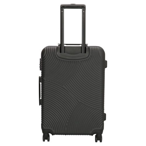 Bőrönd ENRICO BENETTI 39040-60 Louisville black M 4 kerekű
