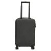Bőrönd ENRICO BENETTI 39040-50 Louisville black S 4 kerekű