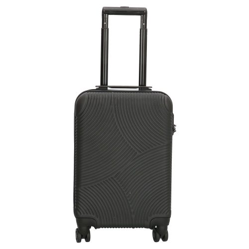 Bőrönd ENRICO BENETTI 39040-50 Louisville black S 4 kerekű