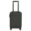 Bőrönd ENRICO BENETTI 39040-50 Louisville black S 4 kerekű