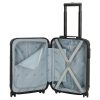 Bőrönd ENRICO BENETTI 39040-50 Louisville black S 4 kerekű