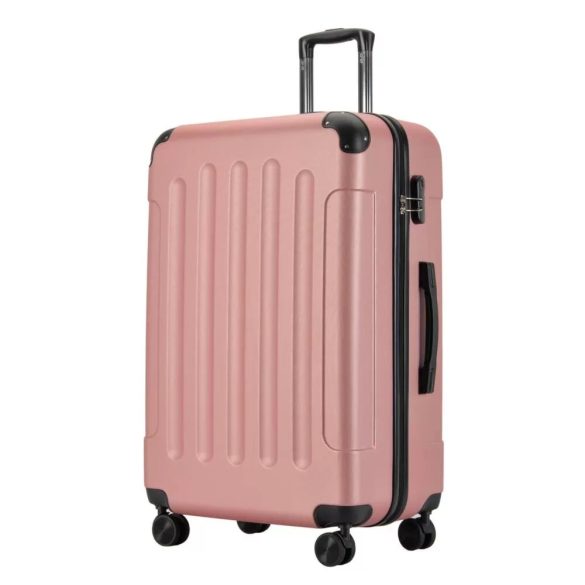 Bőrönd BONTOUR Vertical 4w L rozé