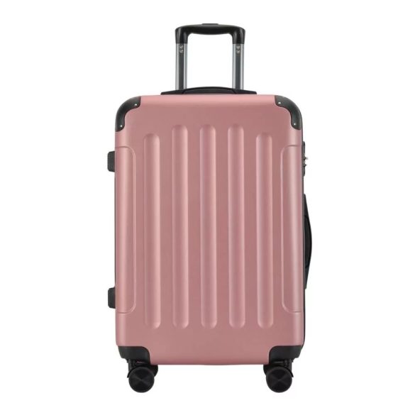 Bőrönd BONTOUR Vertical 4w L rozé