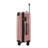 Bontour Vertical M rozé közepes méretű bőrönd