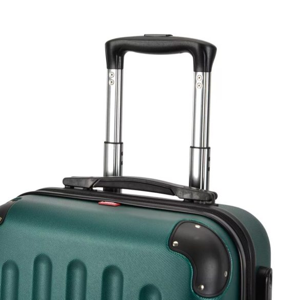 Bontour Vertical 4w L zöld nagy méretű bőrönd
