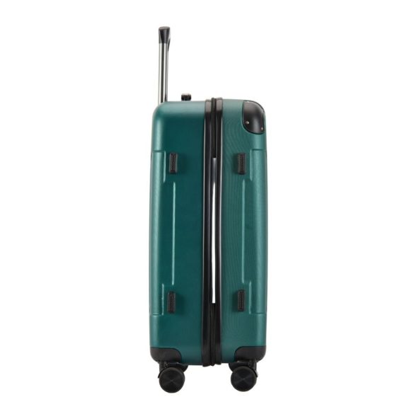 Bontour Vertical 4w S zöld kabin méretű bőrönd