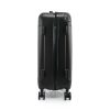 Bontour Vertical M fekete közepes méretű bőrönd