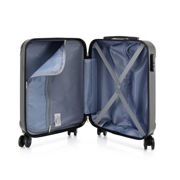Bőrönd BONTOUR Vertical 4w S fekete