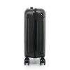 Bontour Vertical 4w S fekete kabin méretű bőrönd