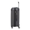 Travelite City M antracit 4 kerekű bővíthető közepes méretű bőrönd 