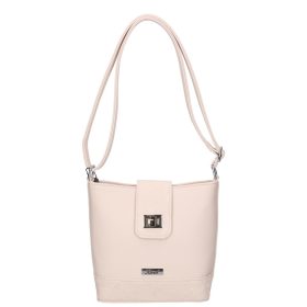 Karen rostbőr táska 9437 bézs virág