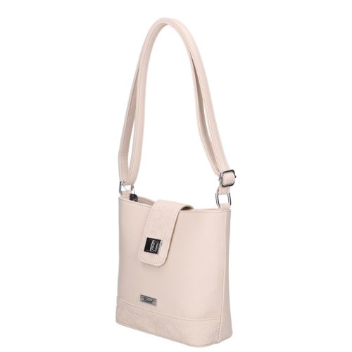 Karen rostbőr táska 9437 bézs virág