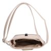 Karen rostbőr táska 9437 bézs virág