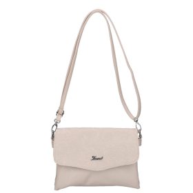 Karen 1126 bis bézs virág táska