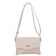 Karen 1126 bis bézs virág táska