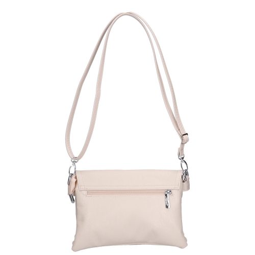 Karen 1126 bis bézs virág táska