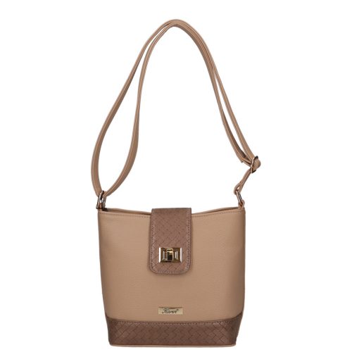 Karen 9437 drapp bronz rostbőr női táska