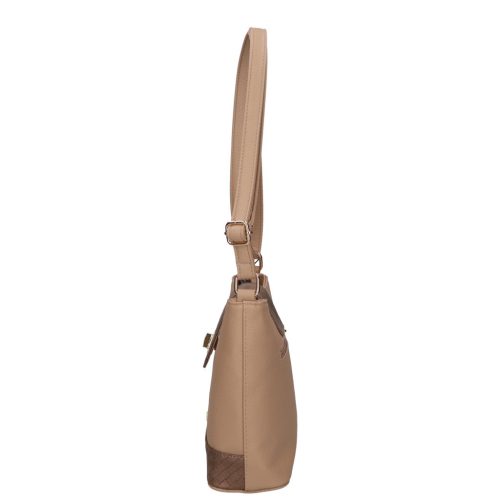 Karen 9437 drapp bronz rostbőr női táska
