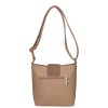 Karen 9437 drapp bronz rostbőr női táska