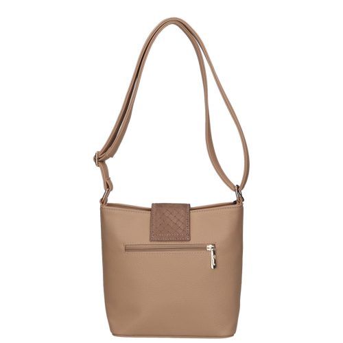 Karen 9437 drapp bronz rostbőr női táska