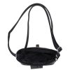Karen 9437 kék virág mintás rostbőr crossbody táska