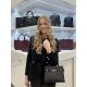KAren rostbőr kistáska K 7038 fekete 