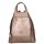 Chiara rostbőr táska K 7031 bronz virág mintás