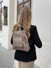 Chiara rostbőr táska K 7031 bronz virág mintás