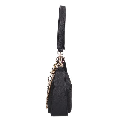Chiara M 8022 fekete rostbőr táska